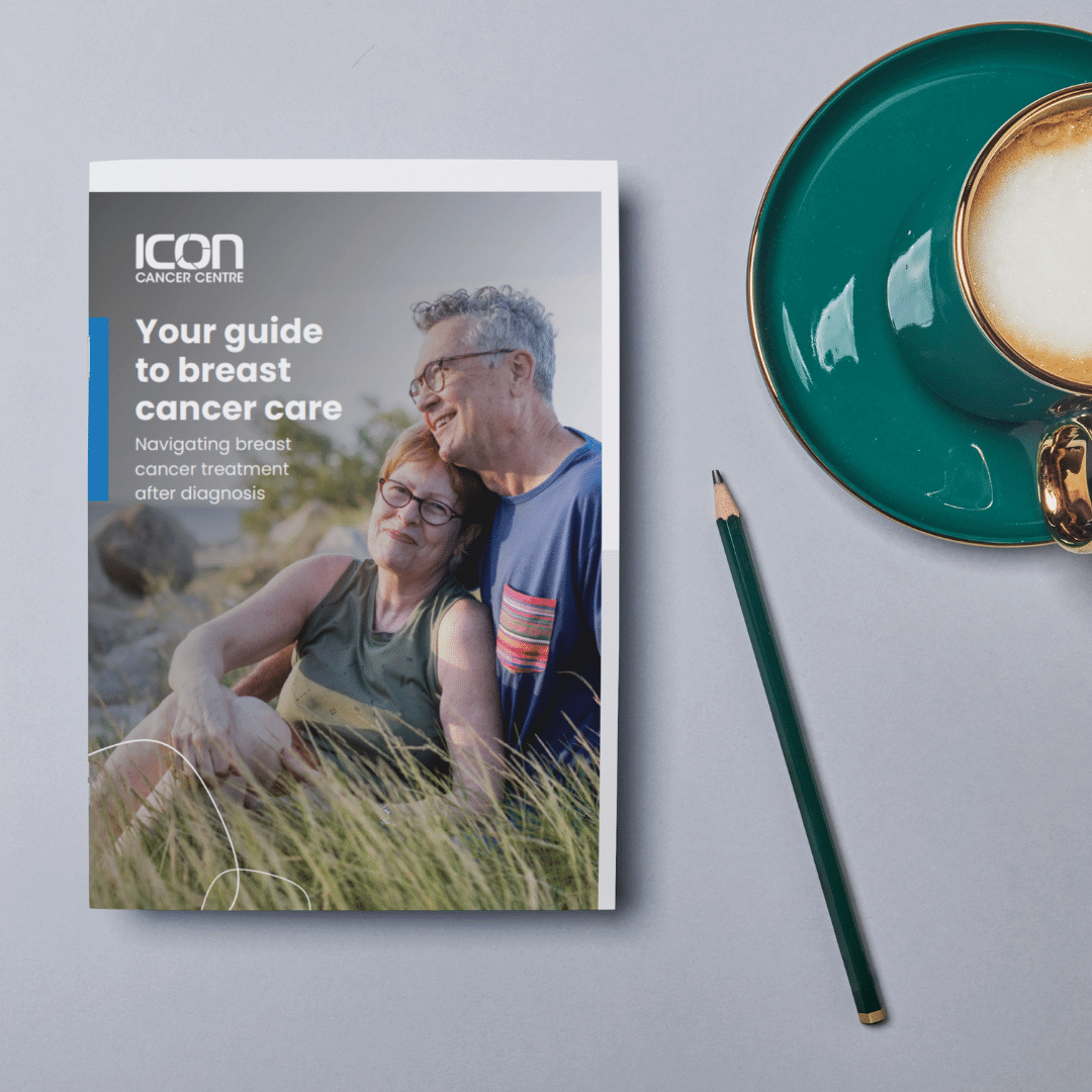 Download free breast cancer treatment and care guide | Icon Cancer Centre Australia